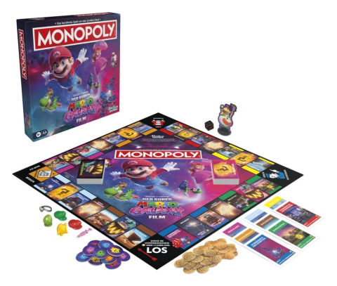 The Super Mario Galaxy Movie Monopoly Board Game *German Version* [1]