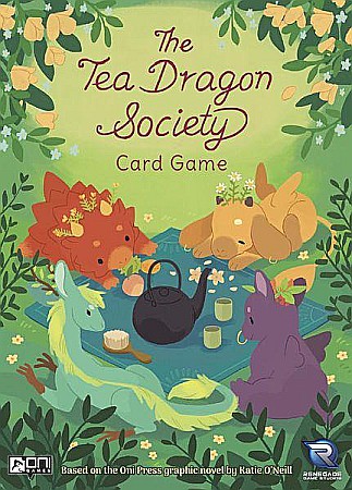 Board Games - The Tea Dragon Society Card Game