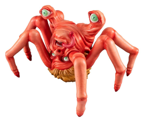 PRECOMENZI - The Thing Sofubi Fantastic PVC Statue Spider Head 12 cm