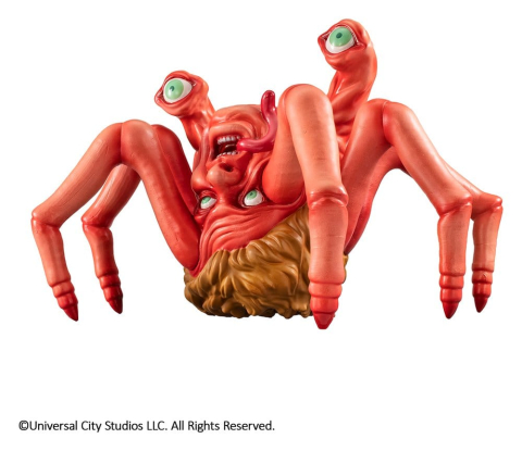 The Thing Sofubi Fantastic PVC Statue Spider Head 12 cm [1]
