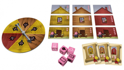 The Three Little Pigs [5]