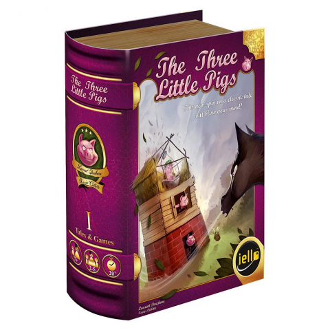 Board Games - The Three Little Pigs