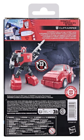 PRECOMENZI - The Transformers: The Movie Studio Series Deluxe Class Action Figure Cliffjumper 10 cm