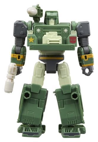 The Transformers: The Movie Studio Series Deluxe Class Action Figure MTMTE Collection: Autobot Hound 14 cm [9]