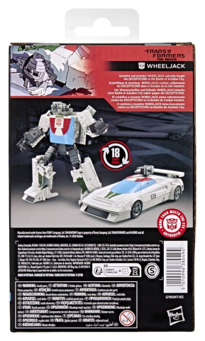PRECOMENZI - The Transformers: The Movie Studio Series Deluxe Class Action Figure Wheeljack 13 cm