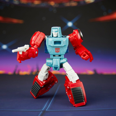 PRECOMENZI - The Transformers: The Movie Studio Series Deluxe Class Action Figure Windcharger 11 cm