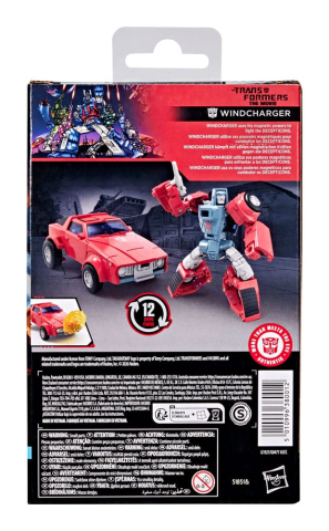 The Transformers: The Movie Studio Series Deluxe Class Action Figure Windcharger 11 cm [2]