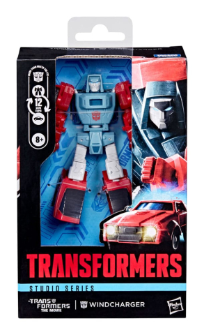 The Transformers: The Movie Studio Series Deluxe Class Action Figure Windcharger 11 cm [5]