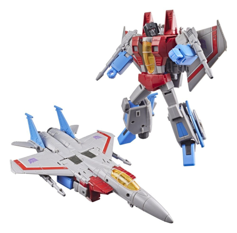 The Transformers: The Movie Studio Series Voyager Class Action Figure Starscream 17 cm [3]