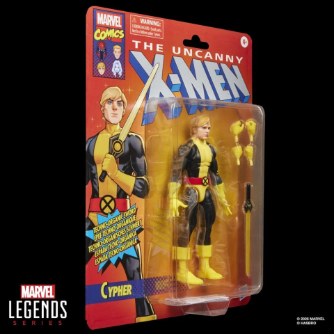 The Uncanny X-Men Marvel Legends Action Figure Cypher 15 cm [19]