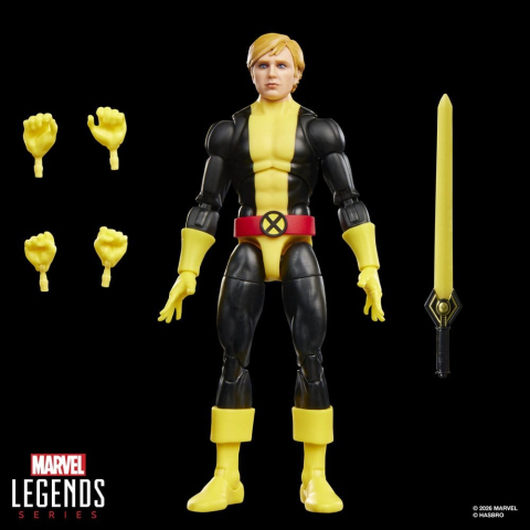 The Uncanny X-Men Marvel Legends Action Figure Cypher 15 cm [17]