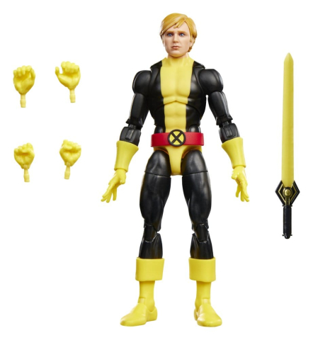 The Uncanny X-Men Marvel Legends Action Figure Cypher 15 cm [8]