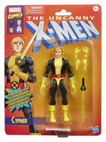 The Uncanny X-Men Marvel Legends Action Figure Cypher 15 cm [9]