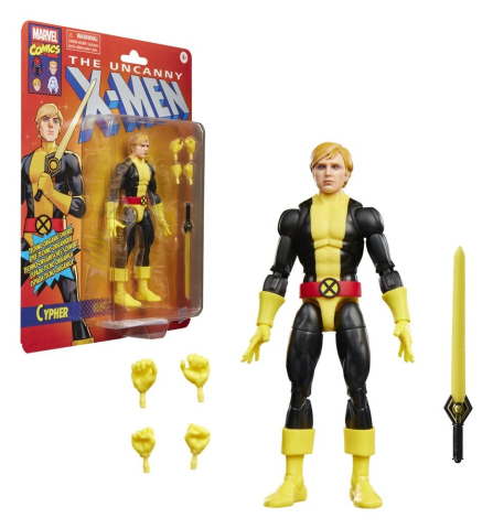The Uncanny X-Men Marvel Legends Action Figure Cypher 15 cm [2]