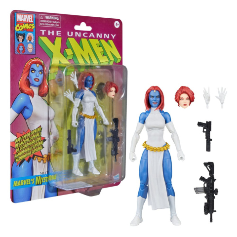 The Uncanny X-Men Marvel Legends Action Figure Marvel's Mystique 15 cm [10]