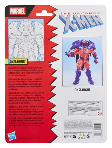 PRECOMENZI - The Uncanny X-Men Marvel Legends Action Figure Onslaught 20 cm