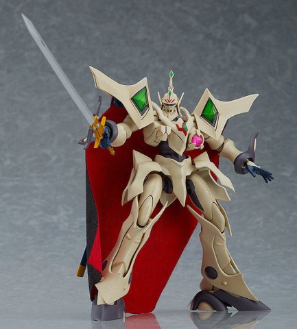 The Vision of Escaflowne Moderoid Plastic Model Kit Escaflowne 14 cm [6]