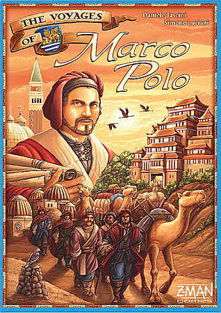 Board Games - The Voyages of Marco Polo