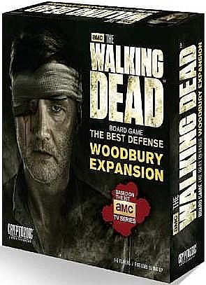 Board Games - The Walking Dead Board Game: The Best Defence - Woodbury Expansion