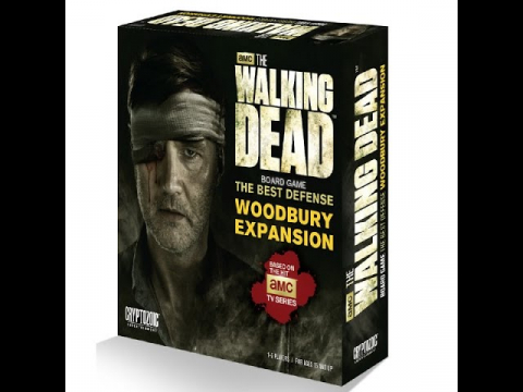 The Walking Dead Board Game: The Best Defence - Woodbury Expansion [0]