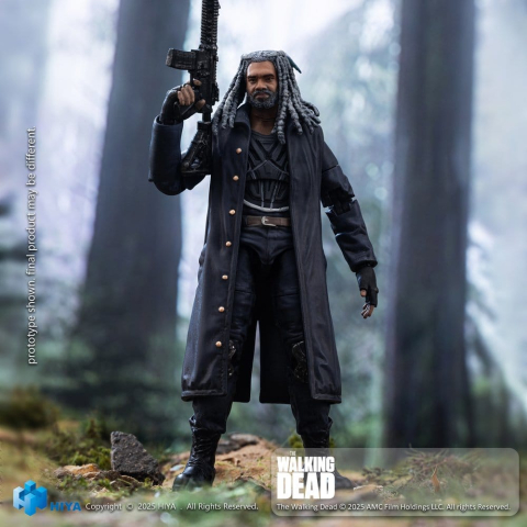 The Walking Dead Exquisite Mini Series Actionfigur 1/18 Ezekiel 11 cm [4]