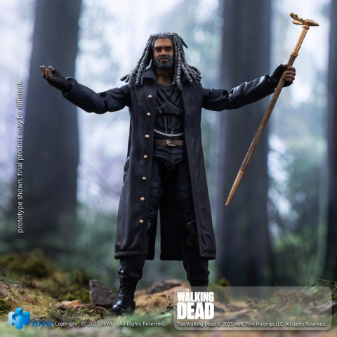 The Walking Dead Exquisite Mini Series Actionfigur 1/18 Ezekiel 11 cm [2]
