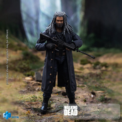 The Walking Dead Exquisite Mini Series Actionfigur 1/18 Ezekiel 11 cm [7]