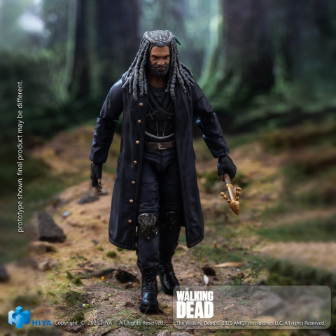The Walking Dead Exquisite Mini Series Actionfigur 1/18 Ezekiel 11 cm [5]