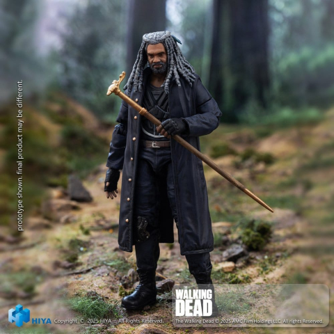 The Walking Dead Exquisite Mini Series Actionfigur 1/18 Ezekiel 11 cm [6]