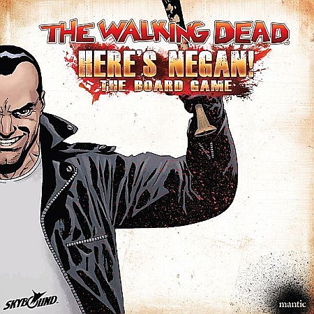 Board Games - The Walking Dead: Heres Negan – The Board Game