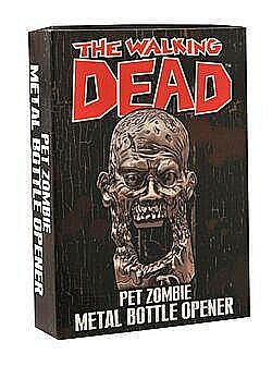 Reduceri - The Walking Dead. Metal Bottle Opener. Pet Zpmbie