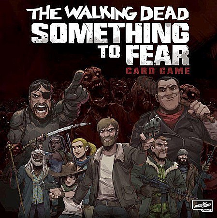 Board Games - The Walking Dead: Something to Fear