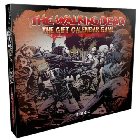Alte produse Hobby - The Walking Dead The Gift Calendar Game Advent Calendar