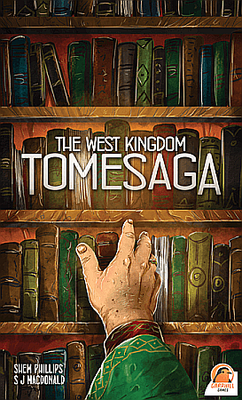 Extensii boardgames - The West Kingdom Tomesaga