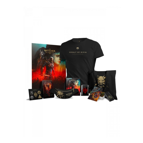 Noutati - The Witcher 3 Wild Hunt 10th Anniversary Monster Slayer Kit Collector Box