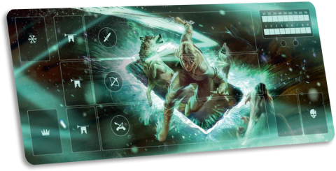 Noutati - The Witcher 3: Wild Hunt Gwent Ciri Premium Neoprene Playmat