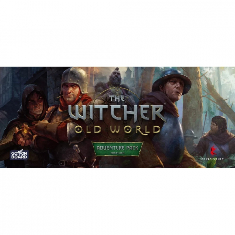 Extensii boardgames - The Witcher: Old World - Adventure Pack