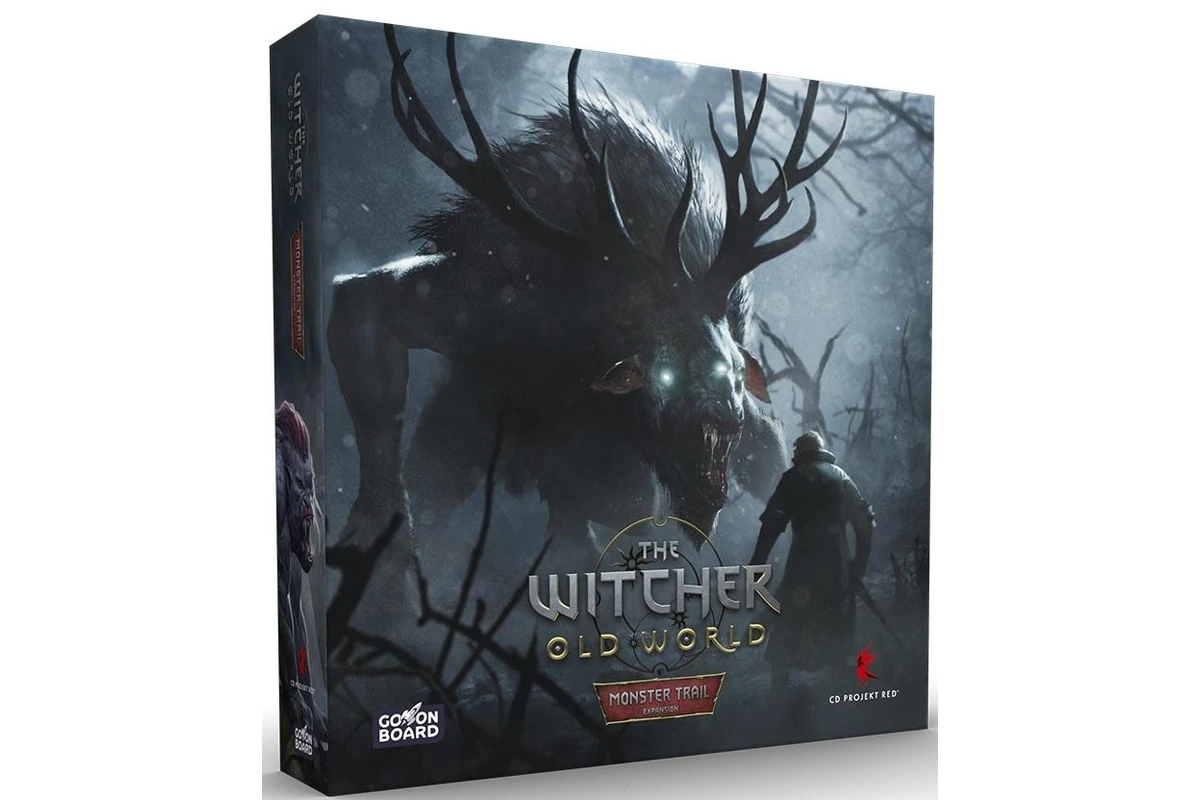 Board Games - The Witcher: Old World - Monster Trai