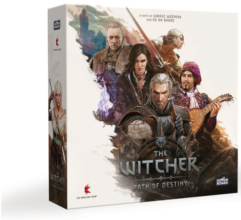 Board Games - The Witcher Path of Destiny Deluxe Edition