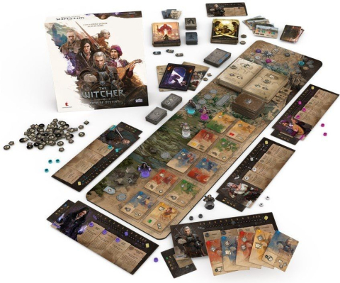 The Witcher Path of Destiny Deluxe Edition [1]