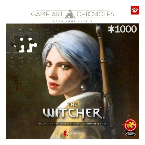 PRECOMENZI - The Witcher Puzzle Old Master's Prophecy (1000 pieces)