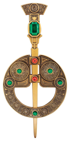 Fashion & Accessories - The Witcher Replica 1/1 Renfri's Brooch