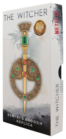 The Witcher Replica 1/1 Renfri's Brooch [1]
