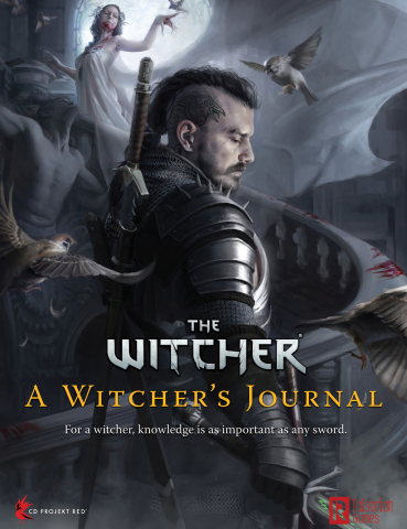 D&D si Alte RPG - The Witcher RPG: A Witcher's Journal