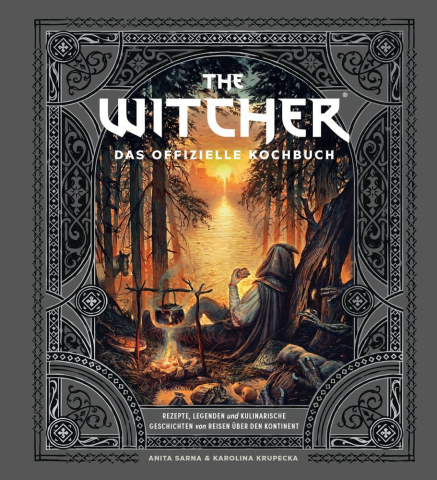 PRECOMENZI - The Witcher: The Official Cookbook - Recipes, Legends and Culinary Tales *German Version*