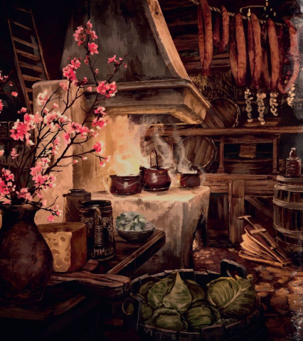 The Witcher: The Official Cookbook - Recipes, Legends and Culinary Tales *German Version* [3]