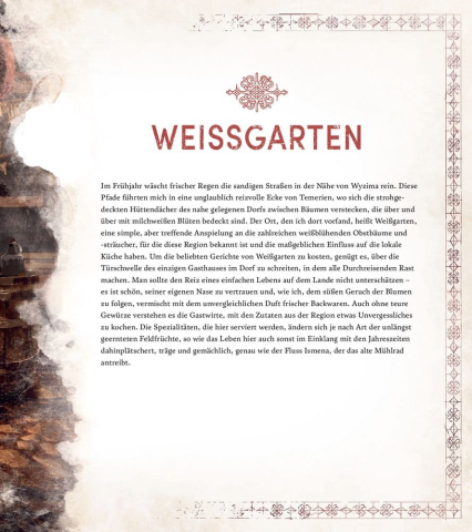 The Witcher: The Official Cookbook - Recipes, Legends and Culinary Tales *German Version* [4]