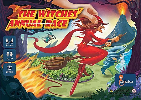 Board Games - The Witches Annual Race