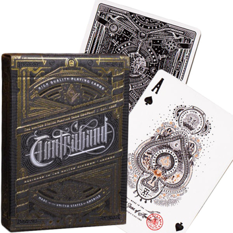 Board Games - Theory11 – Contraband Playing Cards