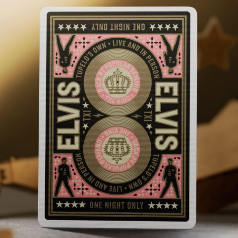 Theory11 - Elvis Playing Cards [2]